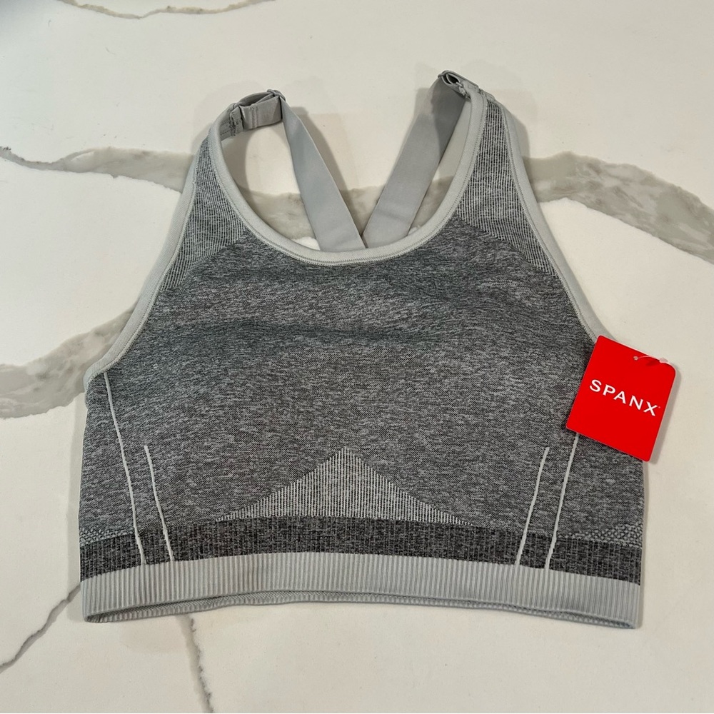 SPANX Gray Sports Bra Ultimate Comfort‎ Intimates